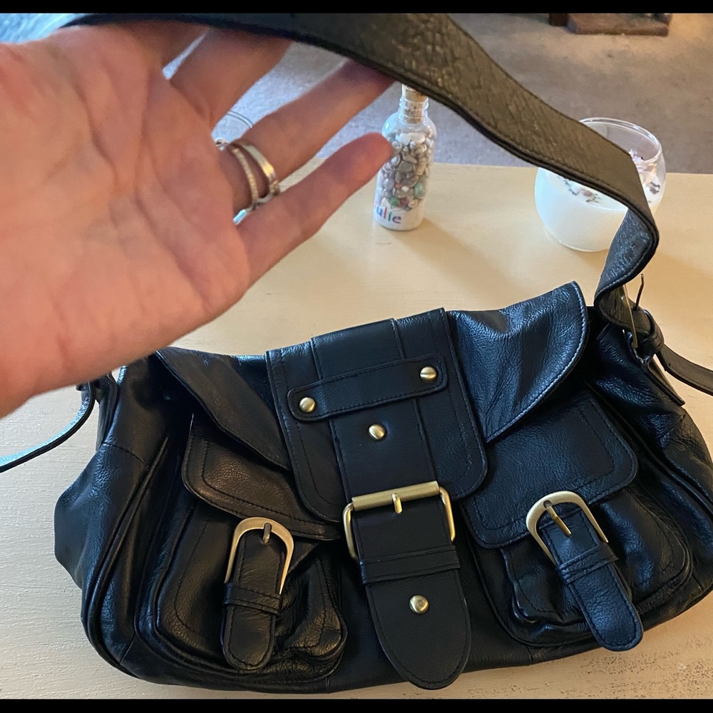 Chocolat Blu purse…black…used